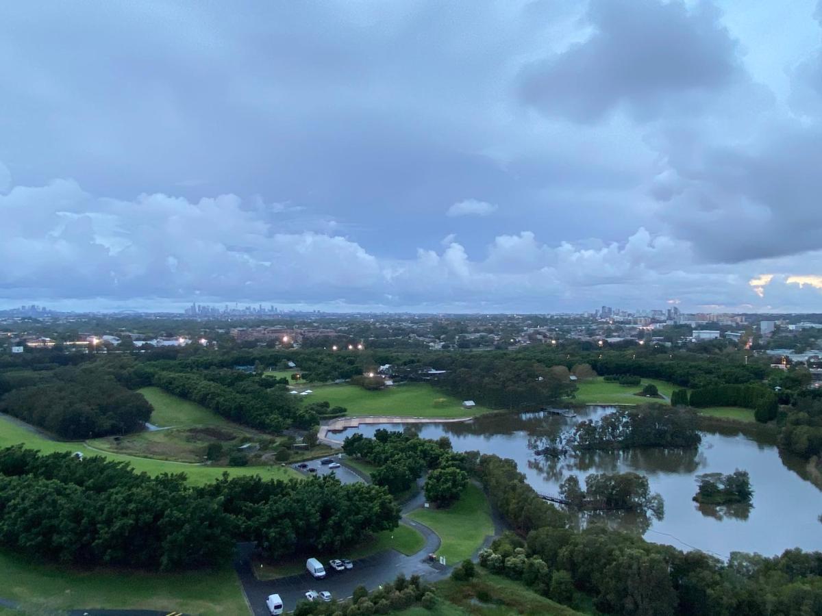 Parkside & City View In Sydney Olympic Park Εξωτερικό φωτογραφία