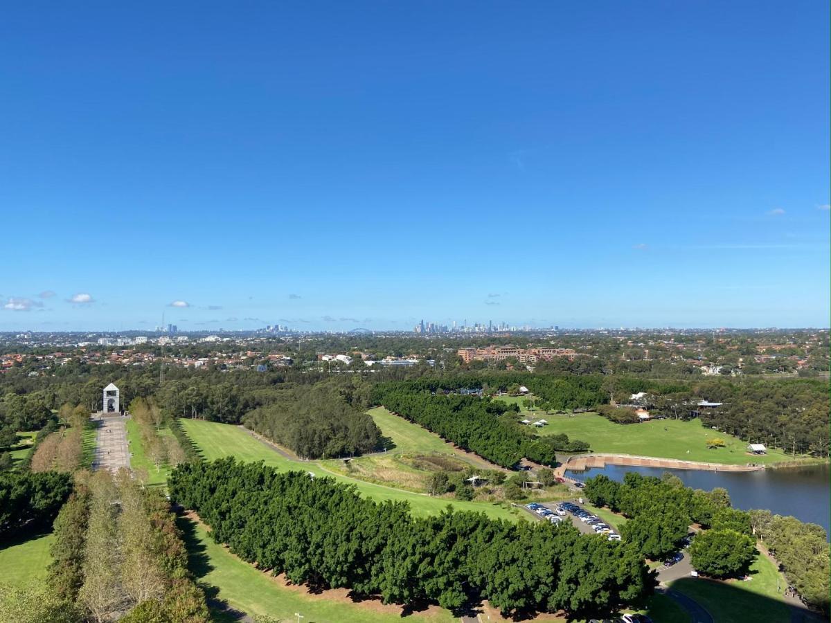Parkside & City View In Sydney Olympic Park Εξωτερικό φωτογραφία