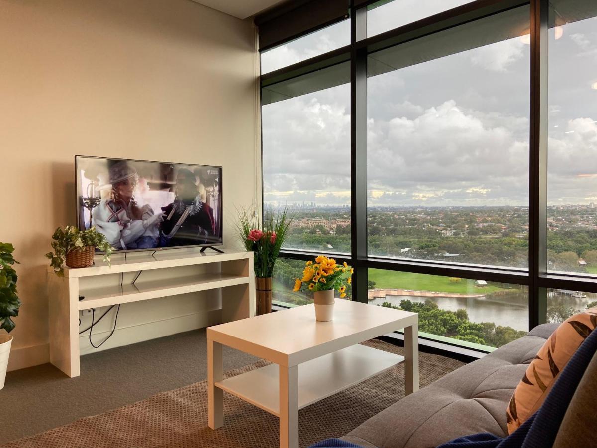 Parkside & City View In Sydney Olympic Park Εξωτερικό φωτογραφία