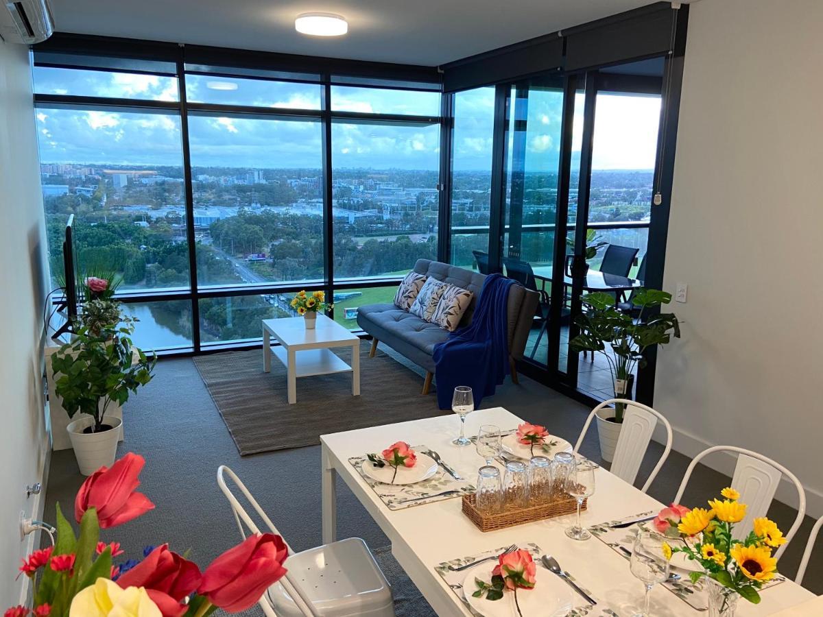 Parkside & City View In Sydney Olympic Park Εξωτερικό φωτογραφία