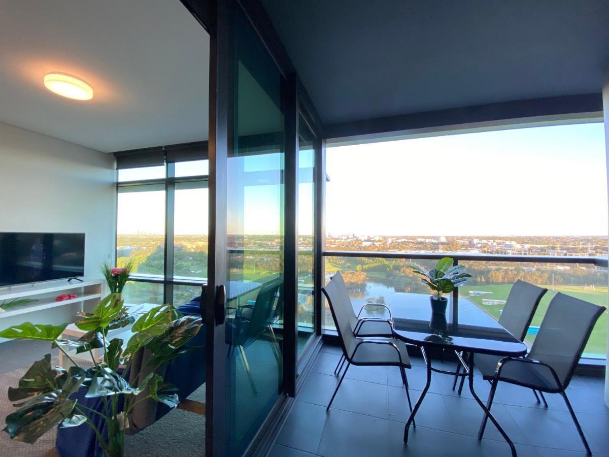 Parkside & City View In Sydney Olympic Park Εξωτερικό φωτογραφία