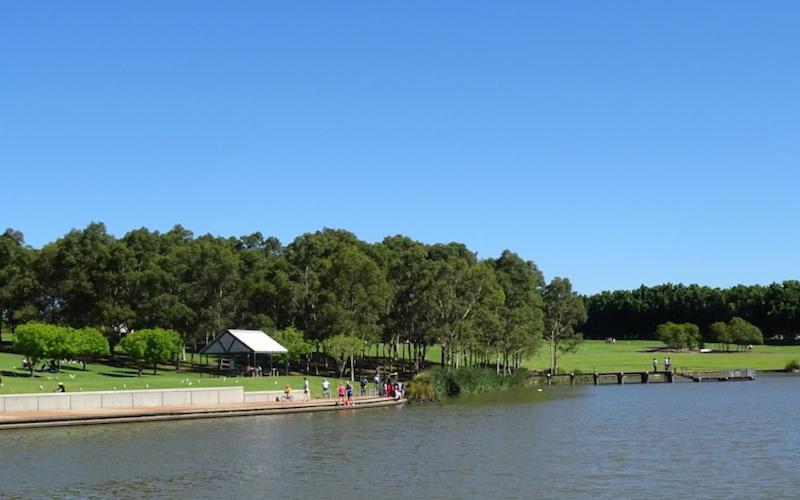 Parkside & City View In Sydney Olympic Park Εξωτερικό φωτογραφία